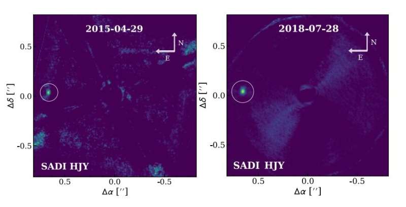VLT observations detect a low-mass companion of the young massive star MWC 297