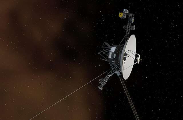 Voyager spacecraft detect new type of solar electron burst