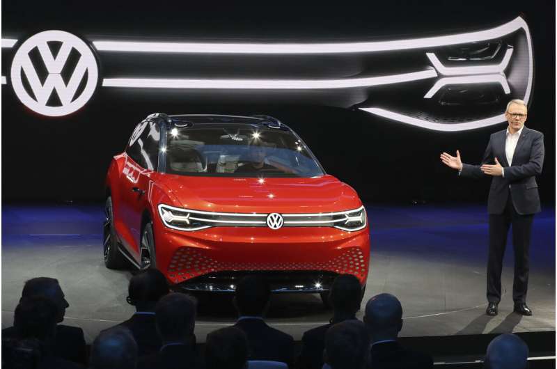 VW spending $2.2B to expand in China's electric car market