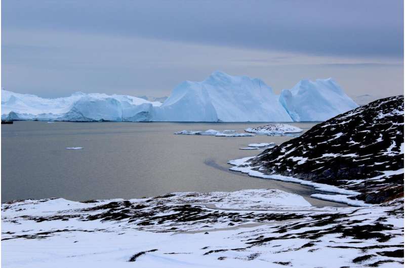 Warming Greenland ice sheet passes point of no return