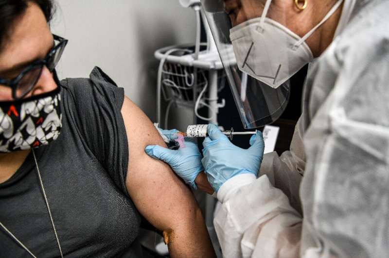 Washington said it would distribute any vaccine proven to be effective to all Americans for free