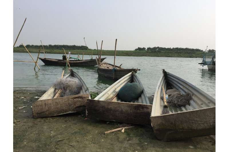 Waste fishing gear threatens Ganges wildlife