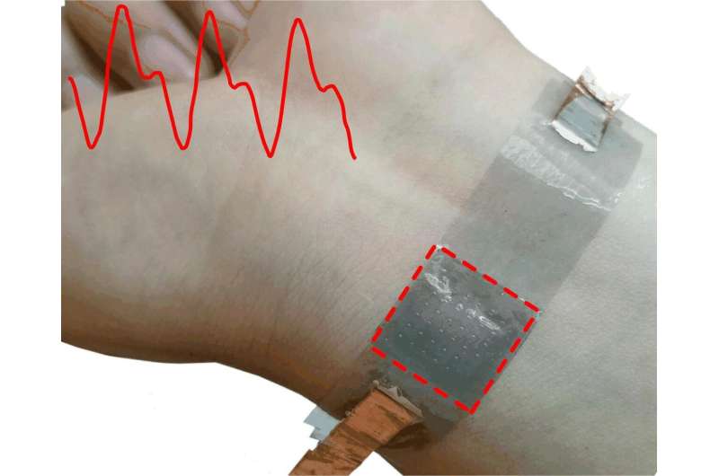Wearable pressure-sensitive devices for medical use