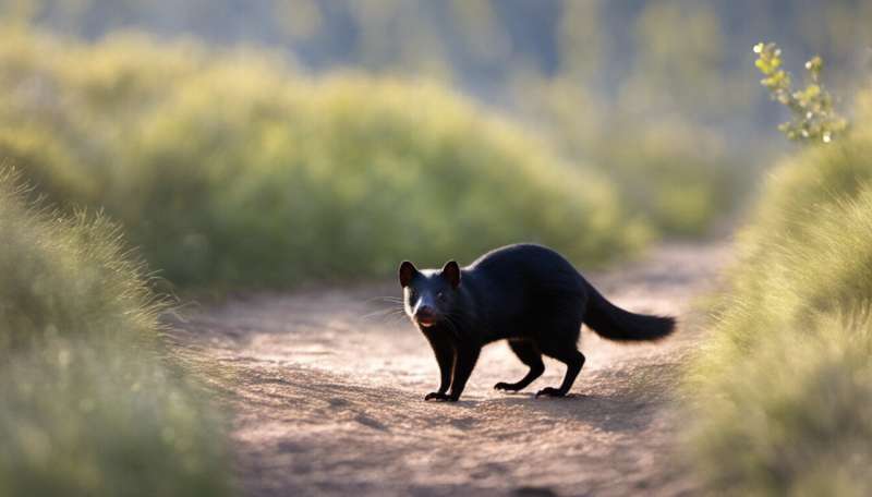 We developed tools to study cancer in Tasmanian devils. They could help fight disease in humans