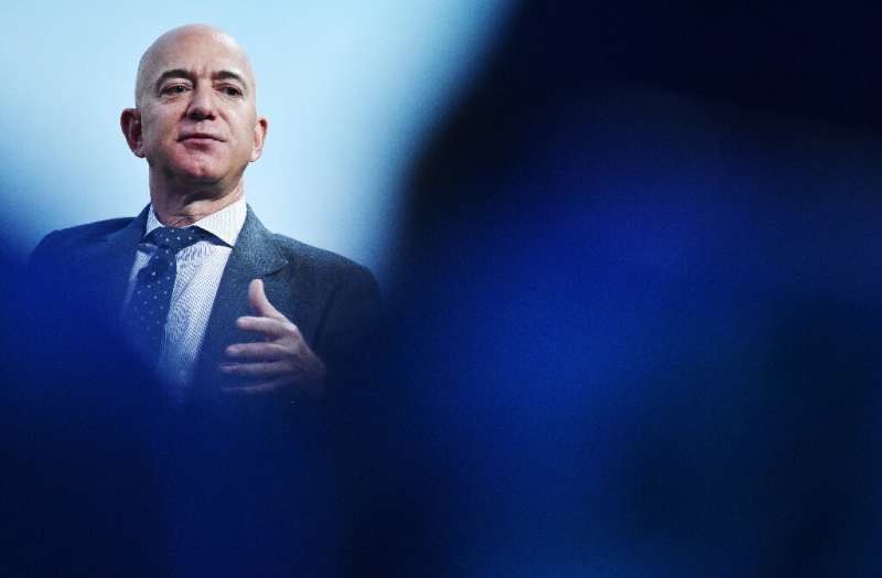 Wednesday's hearing will be the first appearance before Congress of Jeff Bezos, whose stake in Amazon has made him the world's r