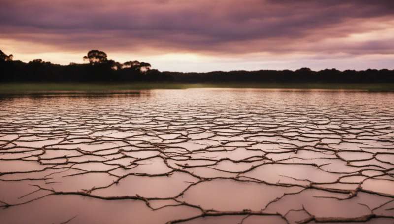 We looked at 35 years of rainfall and learned how droughts start in the Murray-Darling Basin