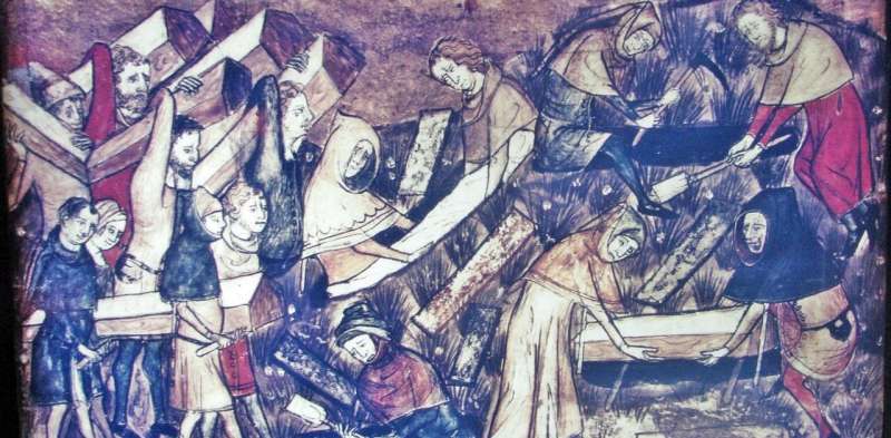 What can the Black Death tell us about the global economic consequences of a pandemic?