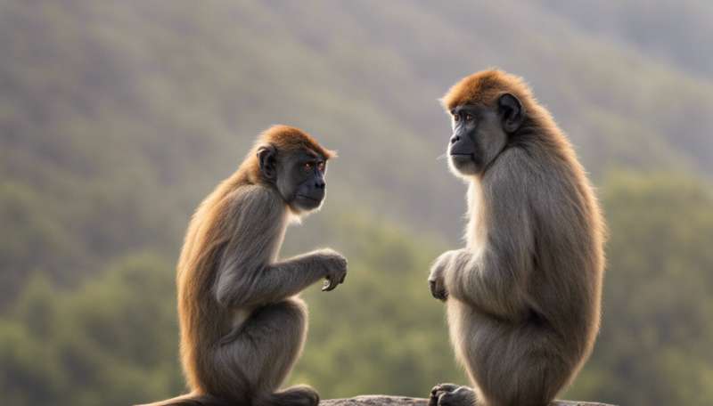 What primates can teach us about managing arguments during lockdown