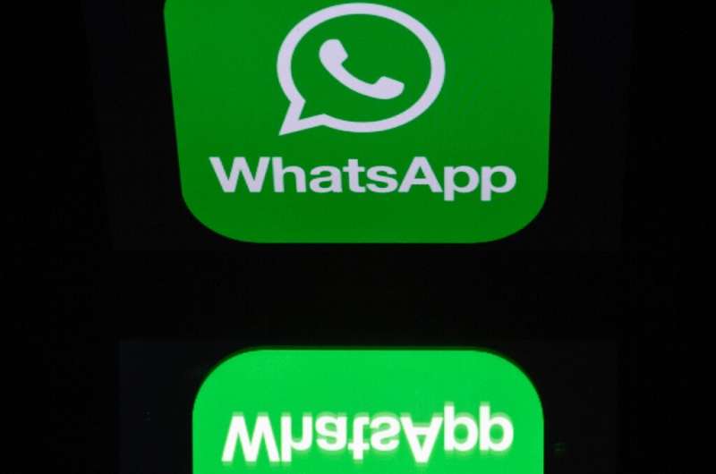 WhatsApp was among US tech giants that said it would deny requests for information from Hong Kong government and law enforcement