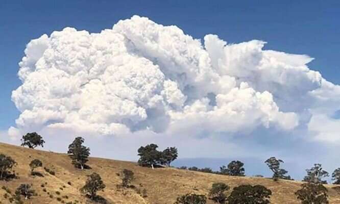 When bushfires create their own weather system