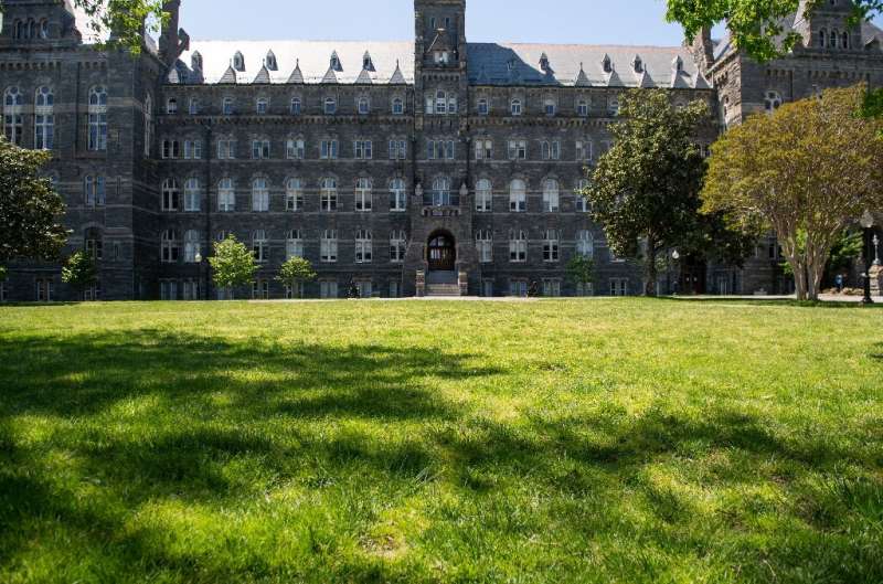 While schools like Georgetown University have sizeable endowments, smaller colleges could face financial ruin if enrollments dro