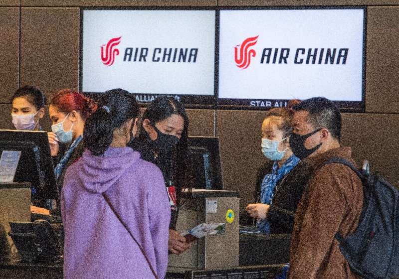 While some Chinese were able to return home over the weekend, travel restrictions are tightening and many are seeking whether th