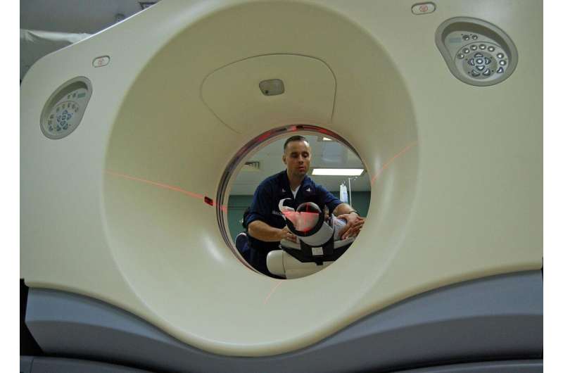 Whole body scans for trauma patients saves time spent in emergency departments