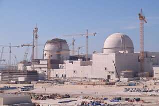 Why is the UAE, where solar energy is abundant, about to open four nuclear reactors?