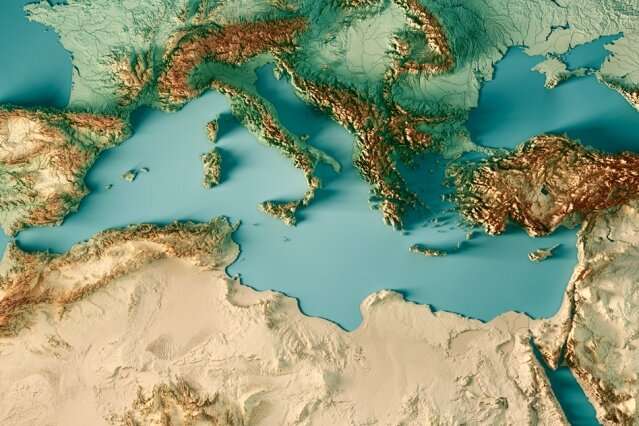 Why the Mediterranean is a climate change hotspot