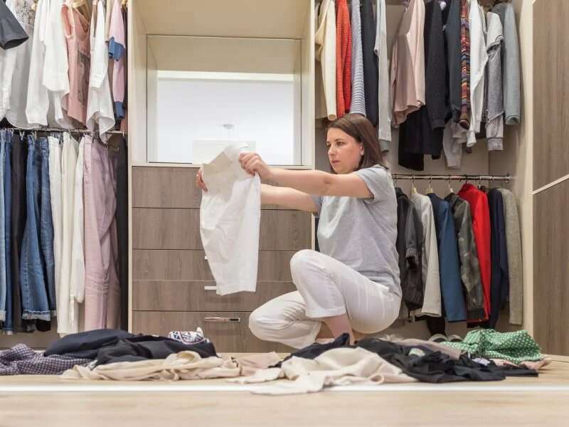 Why tidying up is sometimes harder than expected