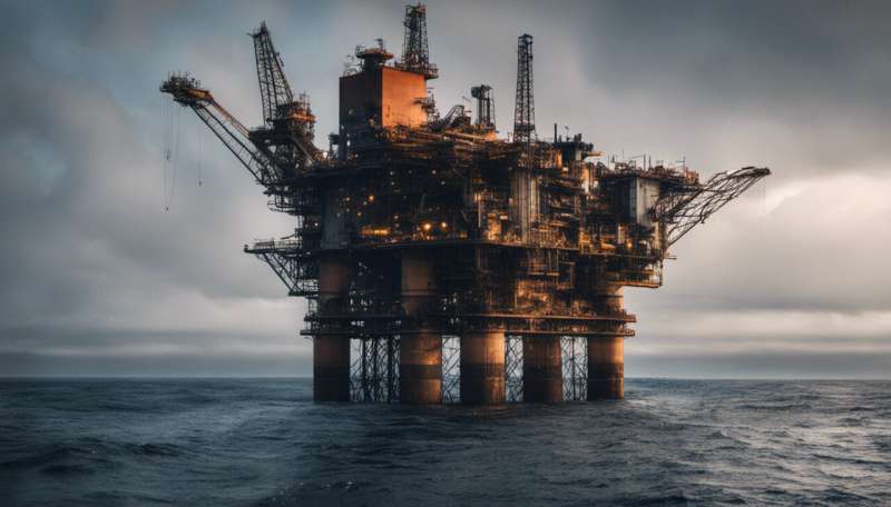 Why we should leave old oil rigs in the sea – and why we don't
