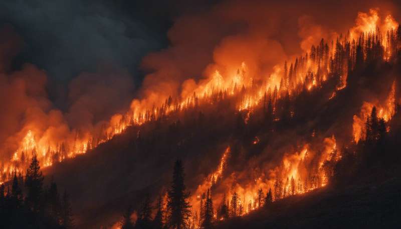 Wildfire risk rising as scientists determine which conditions cause blazes