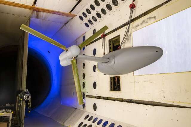 Wind tunnel tests will help design future Army tiltrotor aircraft