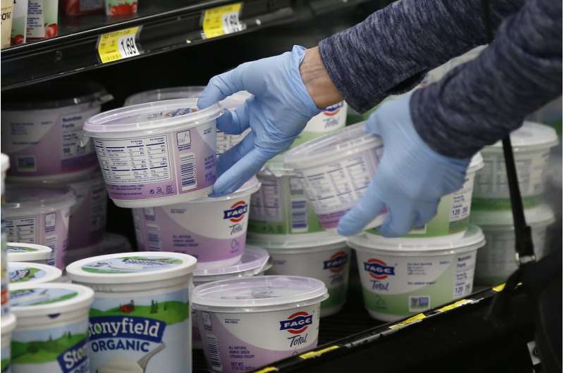 Wiping down groceries? Experts say keep risk in perspective