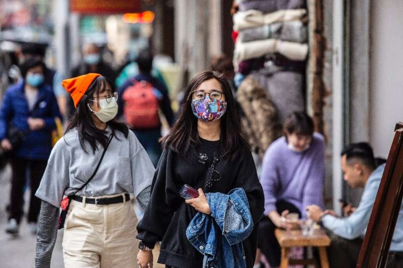With a chrnoic shortage of face masks, Hong Kongers are becoming increasingly inventive to protect themselves against the corona