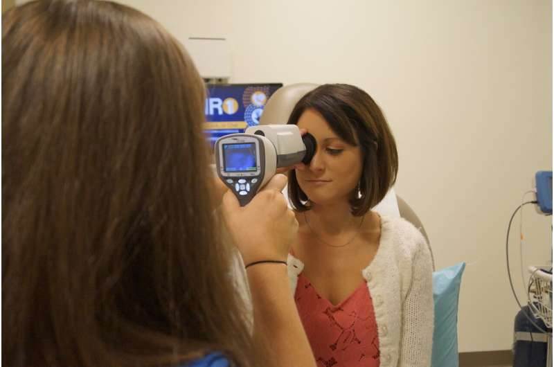 WVU project sets sights on preventing blindness in diabetic patients