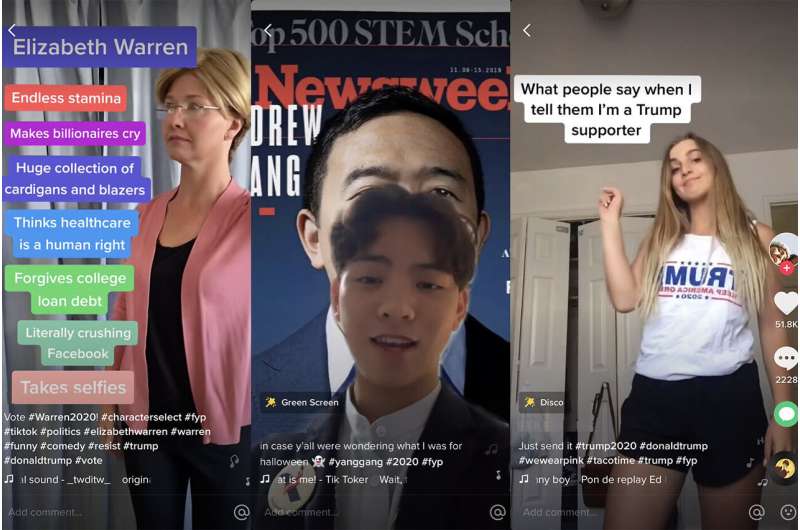 Young people are talking politics on TikTok. Is this a good thing?
