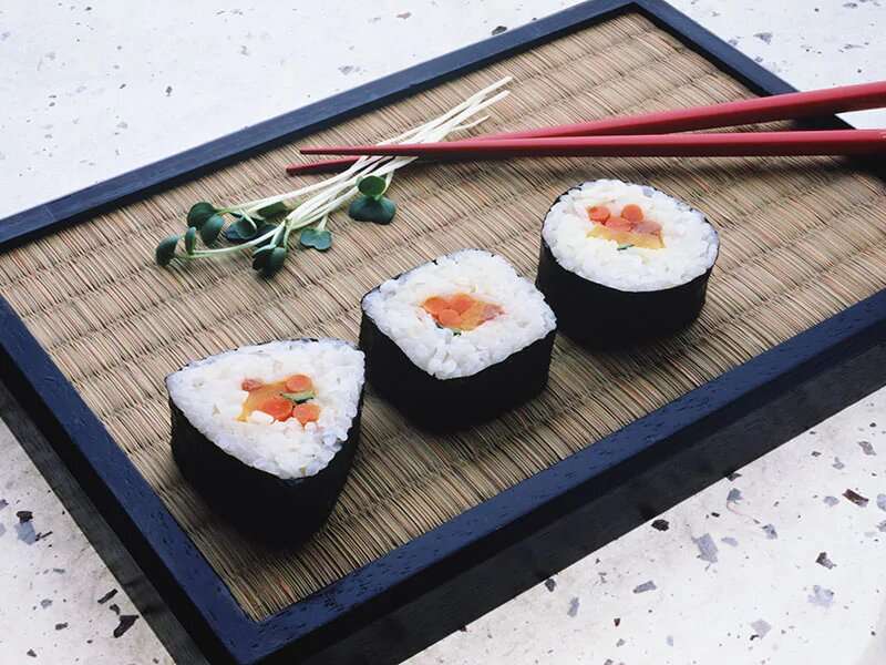 Your sushi may serve up parasitic worms