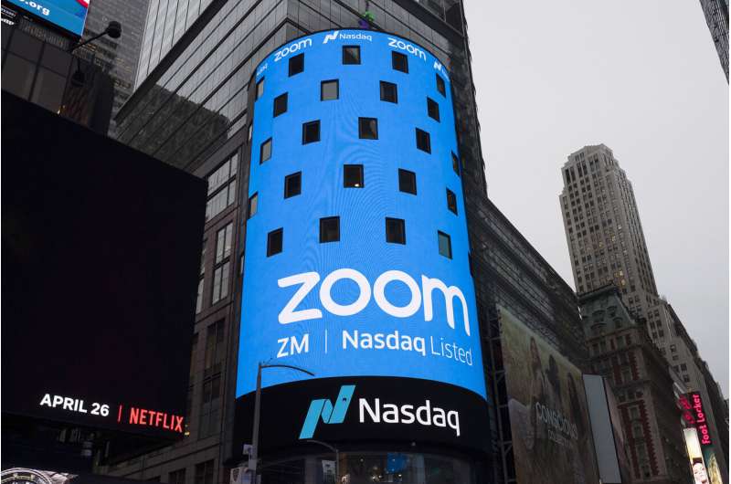 Zoom got big fast. Then videobombers made it rework security