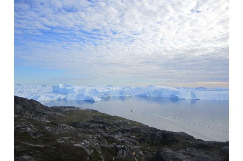  Increased snowfall will offset sea level rise from melting Antarctic ice sheet, new study finds