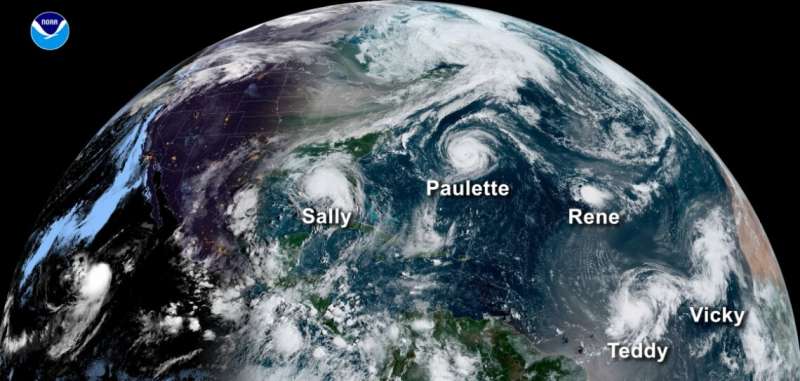 Above-average Atlantic hurricane activity again expected in 2021