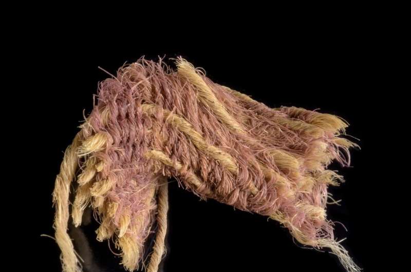 A glimpse into the wardrobe of King David and King Solomon, 3000 years ago