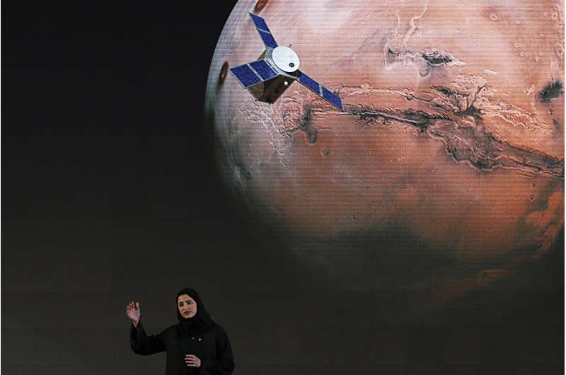 Arab spacecraft closes in on Mars on historic flight
