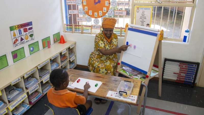 A stronger maths foundation in first grade
