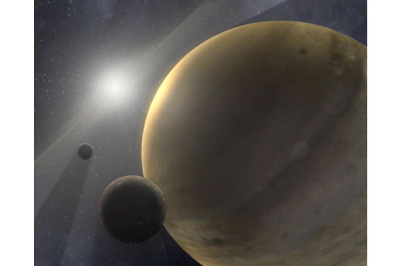 Astronomers measure enormous planet lurking far from its star 1-astronomersm