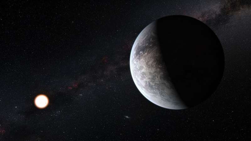 Astronomers uncover mysterious origins of 'super-Earths'