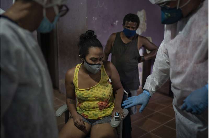 Brazil's virus outlook darkens amid vaccine supply snags