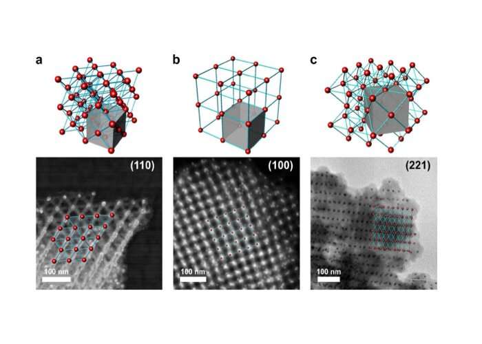 Building tough 3D nanomaterials with DNA