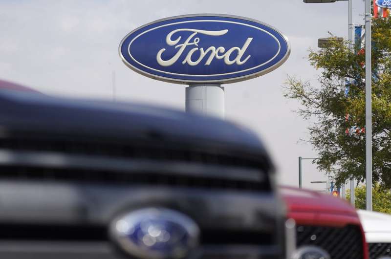 Chip shortage forces Ford to build trucks without computers
