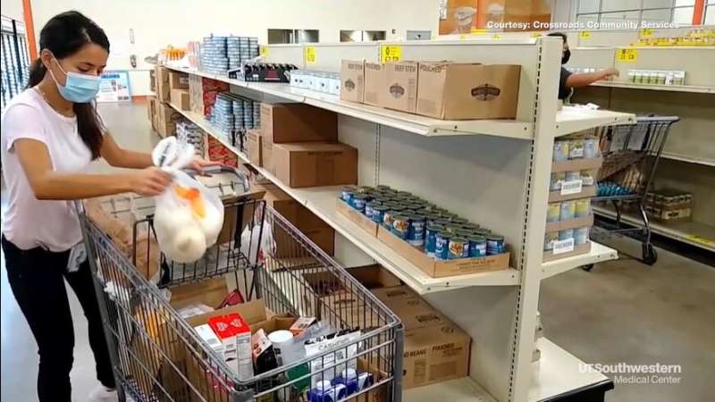 Consistent use of food pantries needed to address food insecurity, related health issues