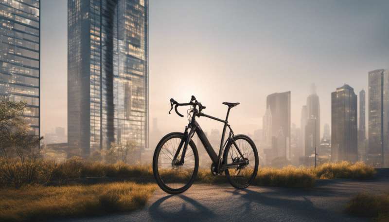 Cycling is 10 times more important than electric cars for reaching net-zero cities