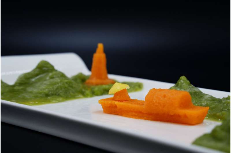 Dishing up 3D printed food, one tasty printout at a time
