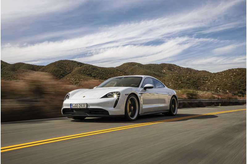 Edmunds compares the 2021 Tesla Model S and Porsche Taycan