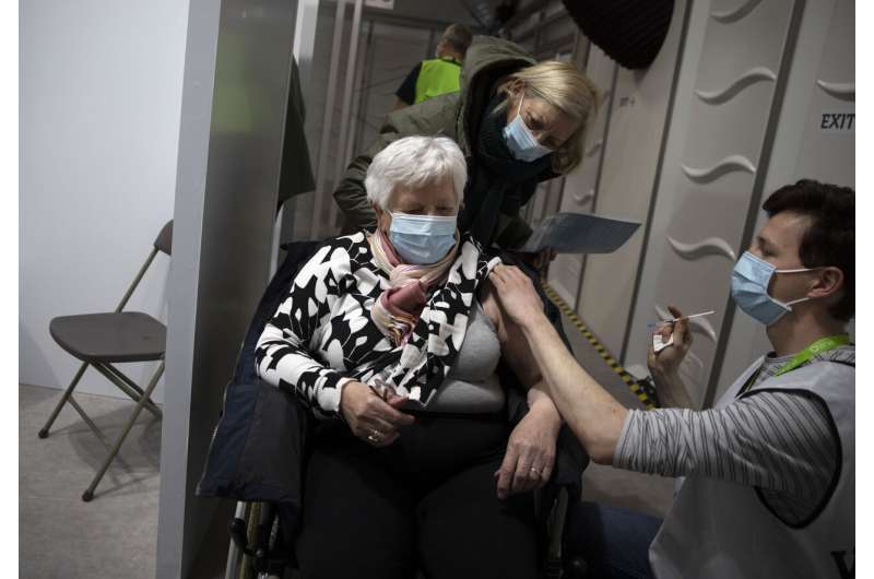 EU life expectancy drops across bloc amid virus pandemic