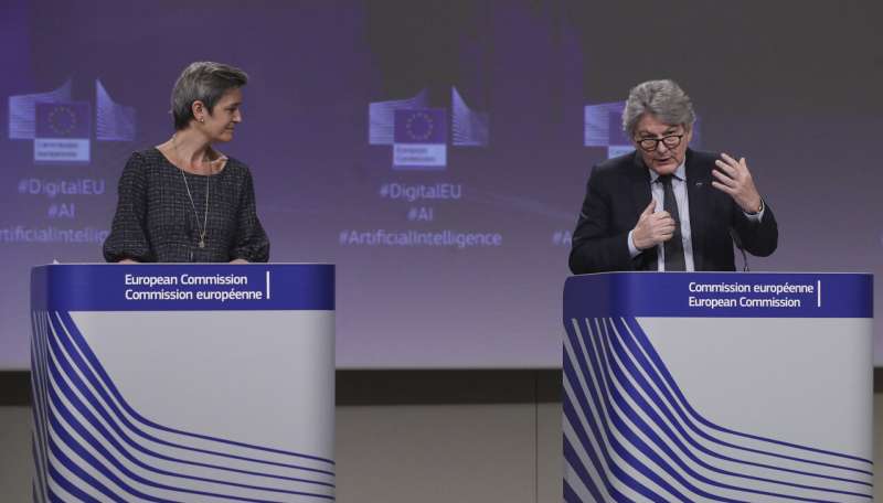 EU outlines ambitious AI regulations focused on risky uses