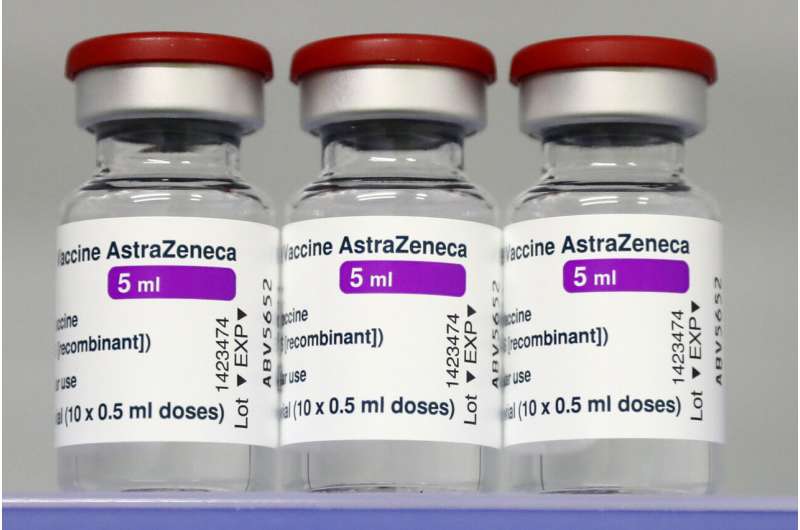 欧盟表示“没有证据”限制AstraZeneca疫苗的使用
