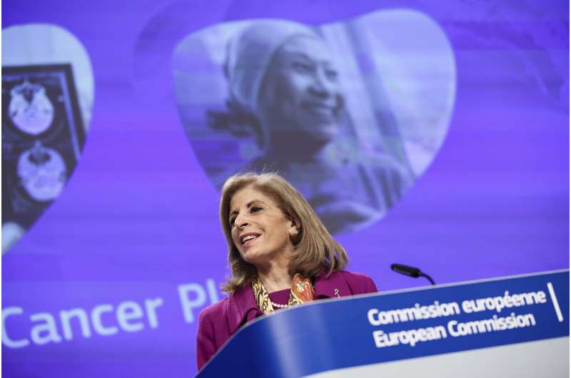 EU wants to step up fight against cancer amid virus pandemic