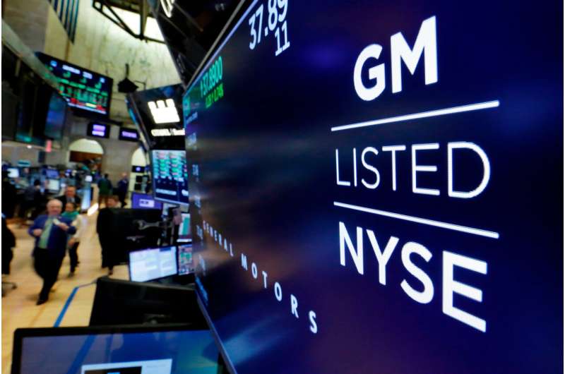 GM 2020 profit drops, but it makes $6.43B despite pandemic