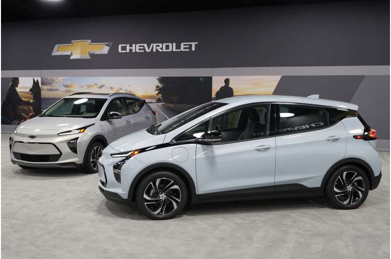 GM's Chevy Bolt SUV joins parade of new US electric vehicles