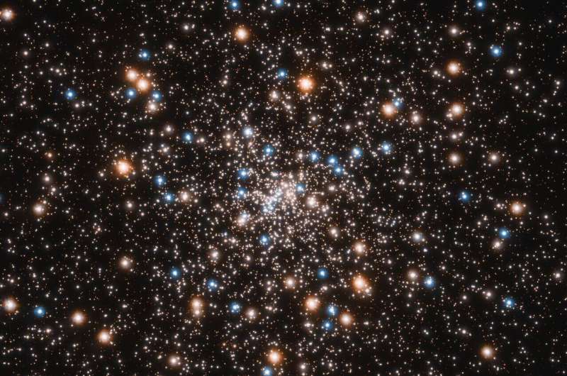 Hubble uncovers concentration of small black holes